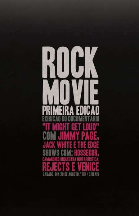 cartaz rockmovie