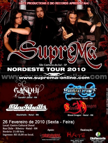 suprema cartaz